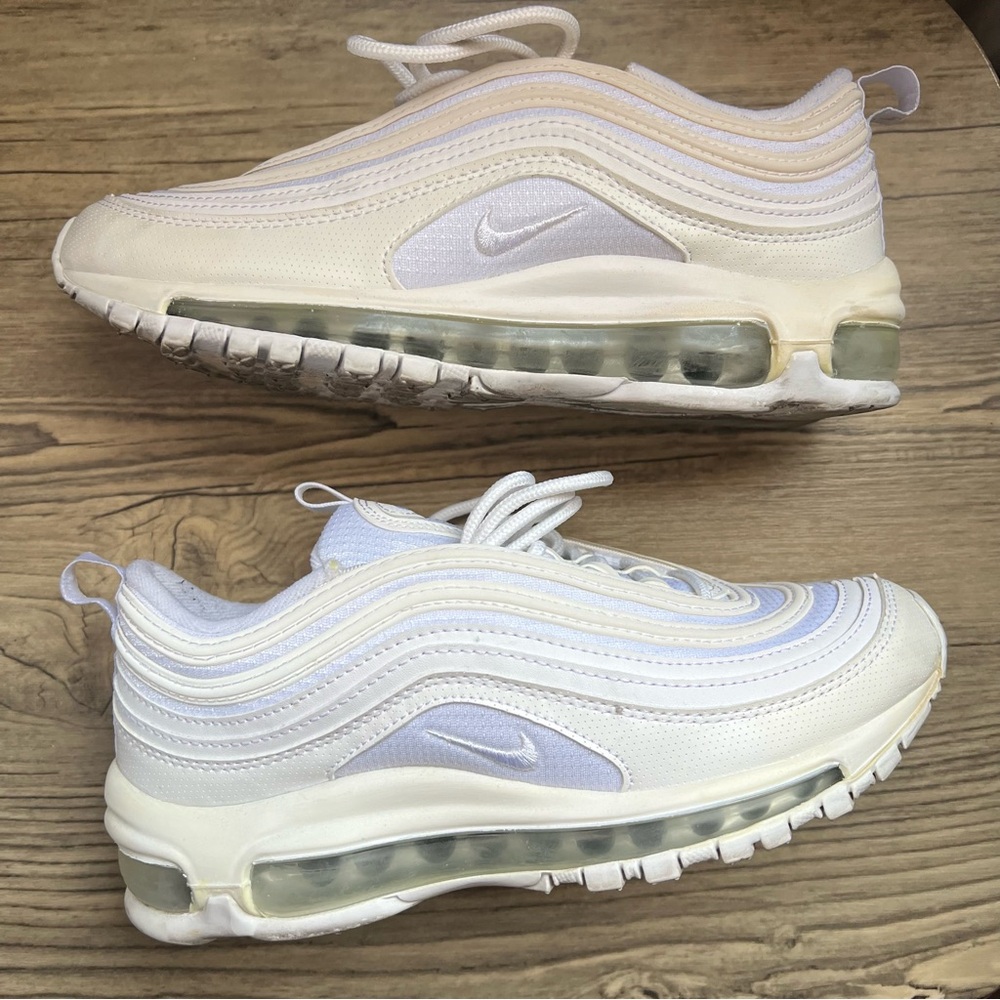 Nike Air Max 97 White Sneakers